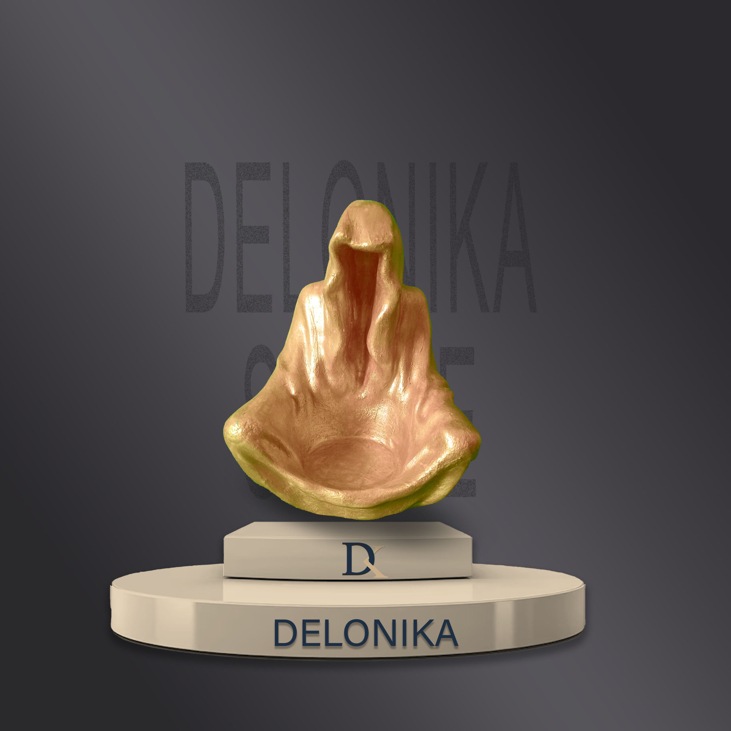 فروش جا شمعی طرح روح