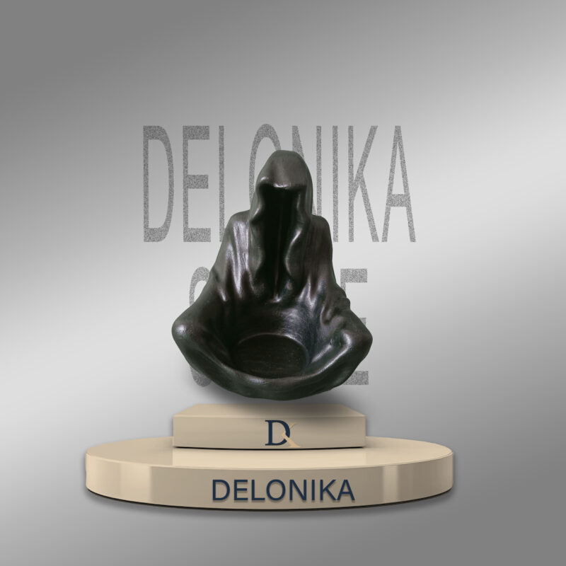 خرید جا شمعی طرح روح