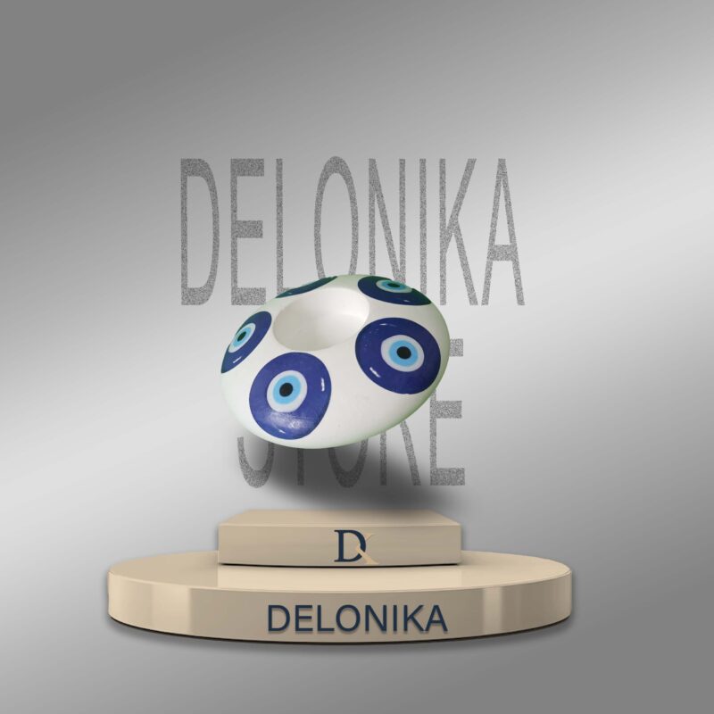 جا شمعی طرح چشم نظر