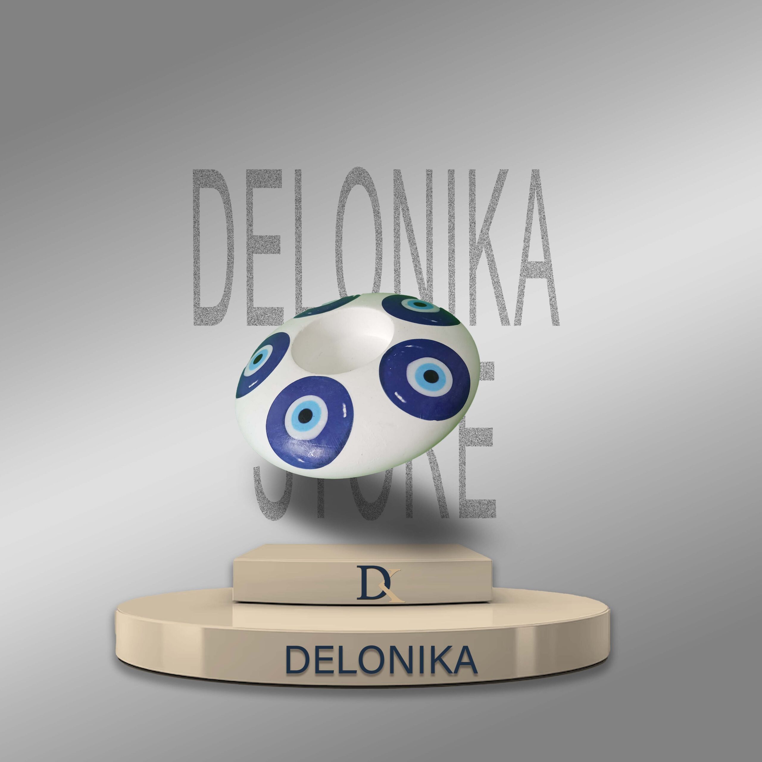 جا شمعی طرح چشم نظر