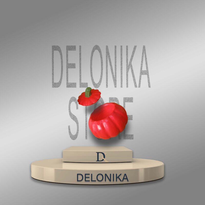 جا شمعی طرح کدو