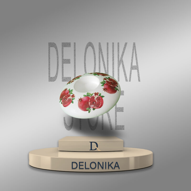 جا شمعی طرح انار