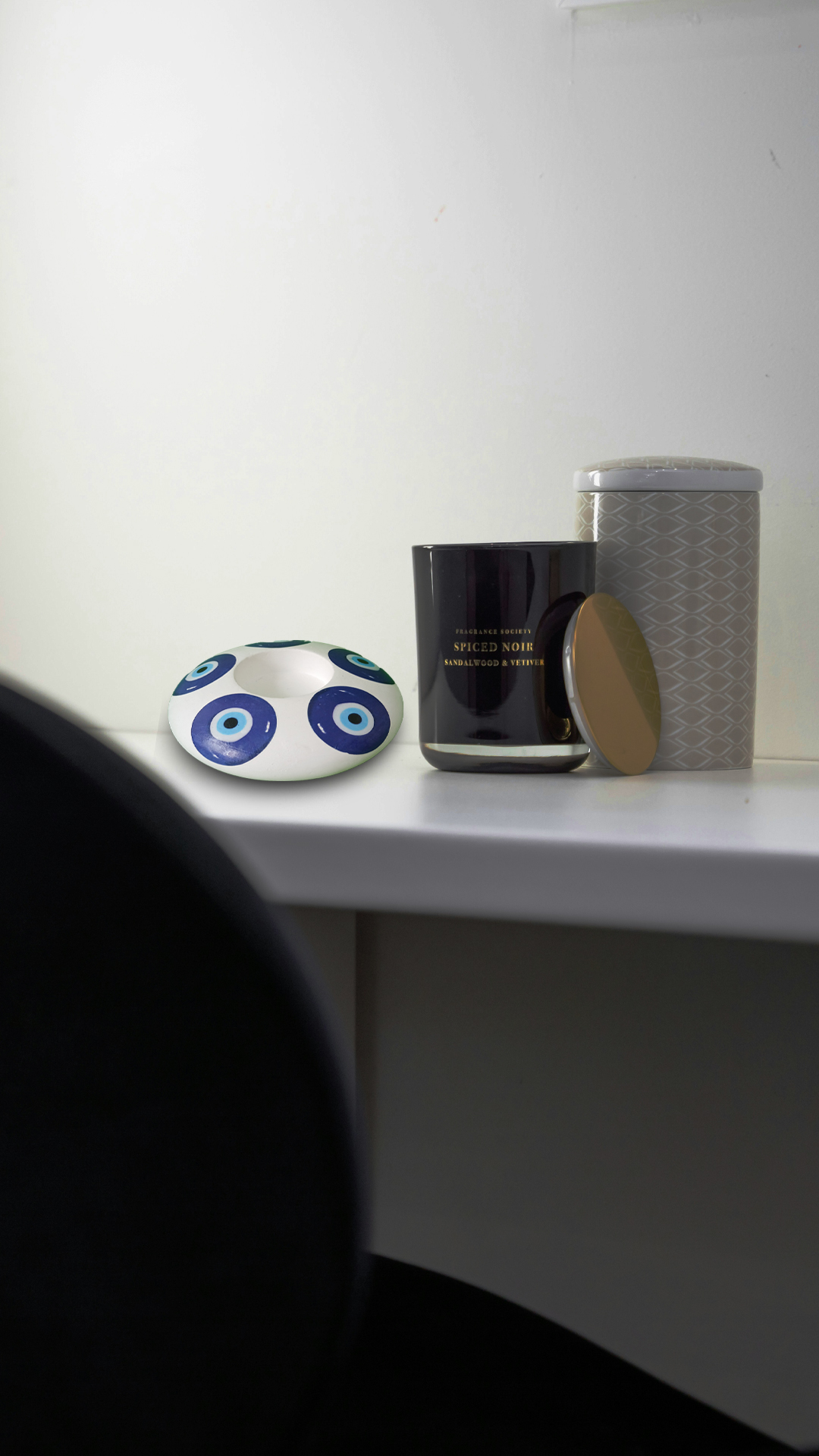 جا شمعی طرح چشم نظر - تصویر 3