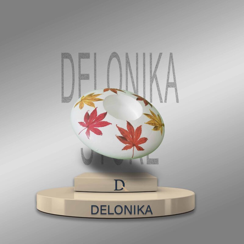 محصول جا شمعی طرح پاییز