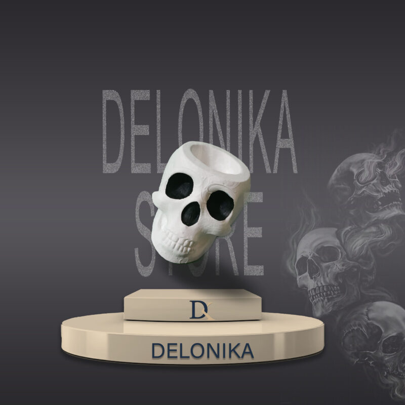 جا شمعی طرح اسکلت