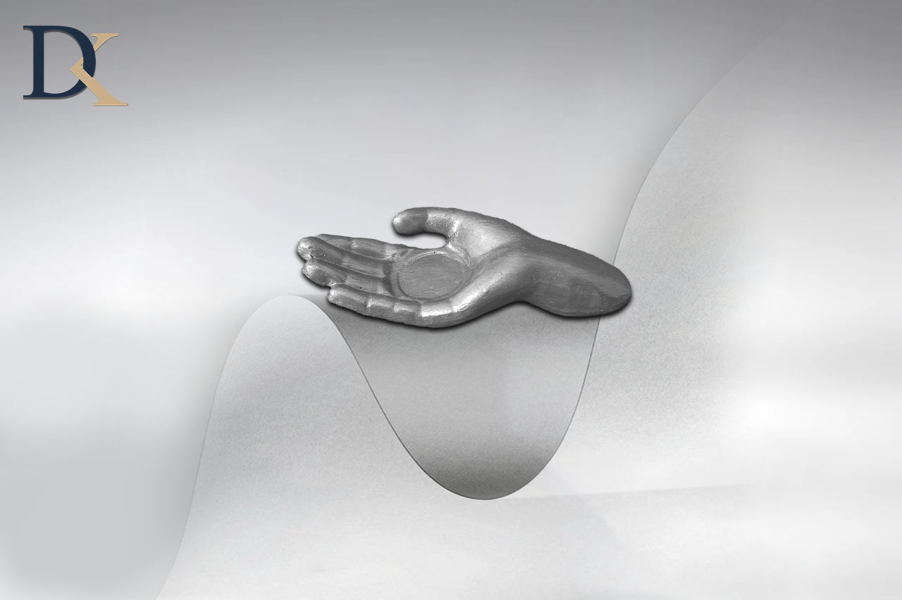 معرفی جا شمعی طرح دست