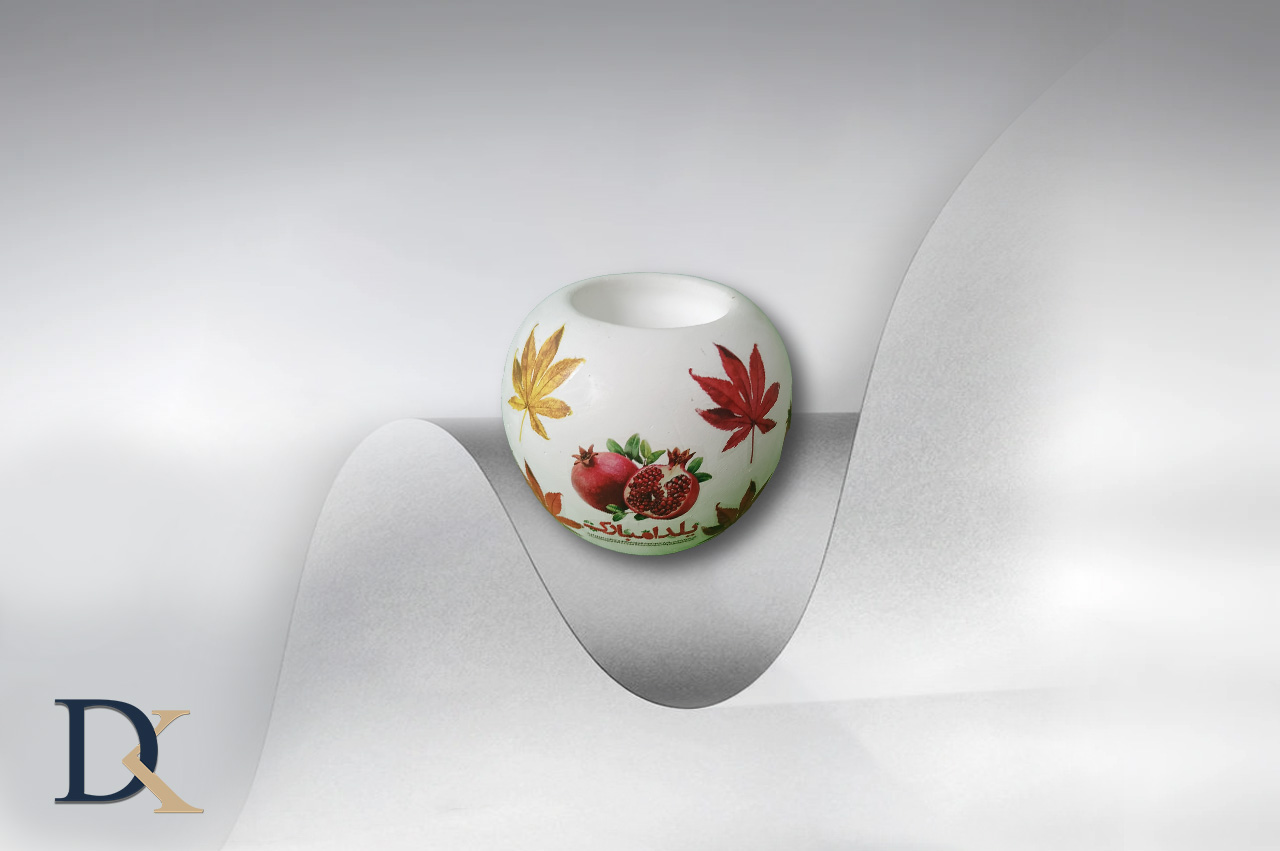 جا شمعی طرح یلدا