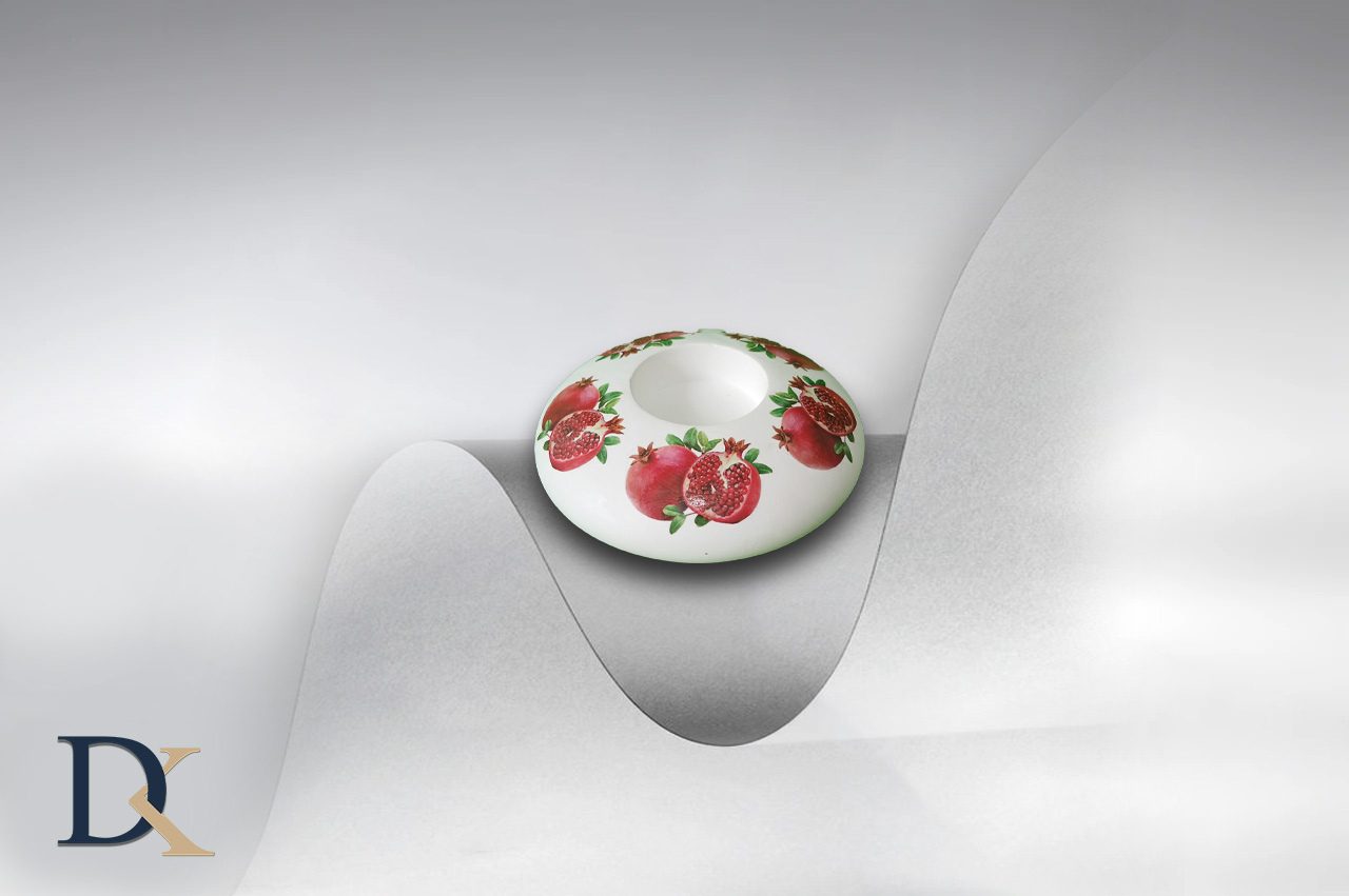 جا شمعی طرح انار