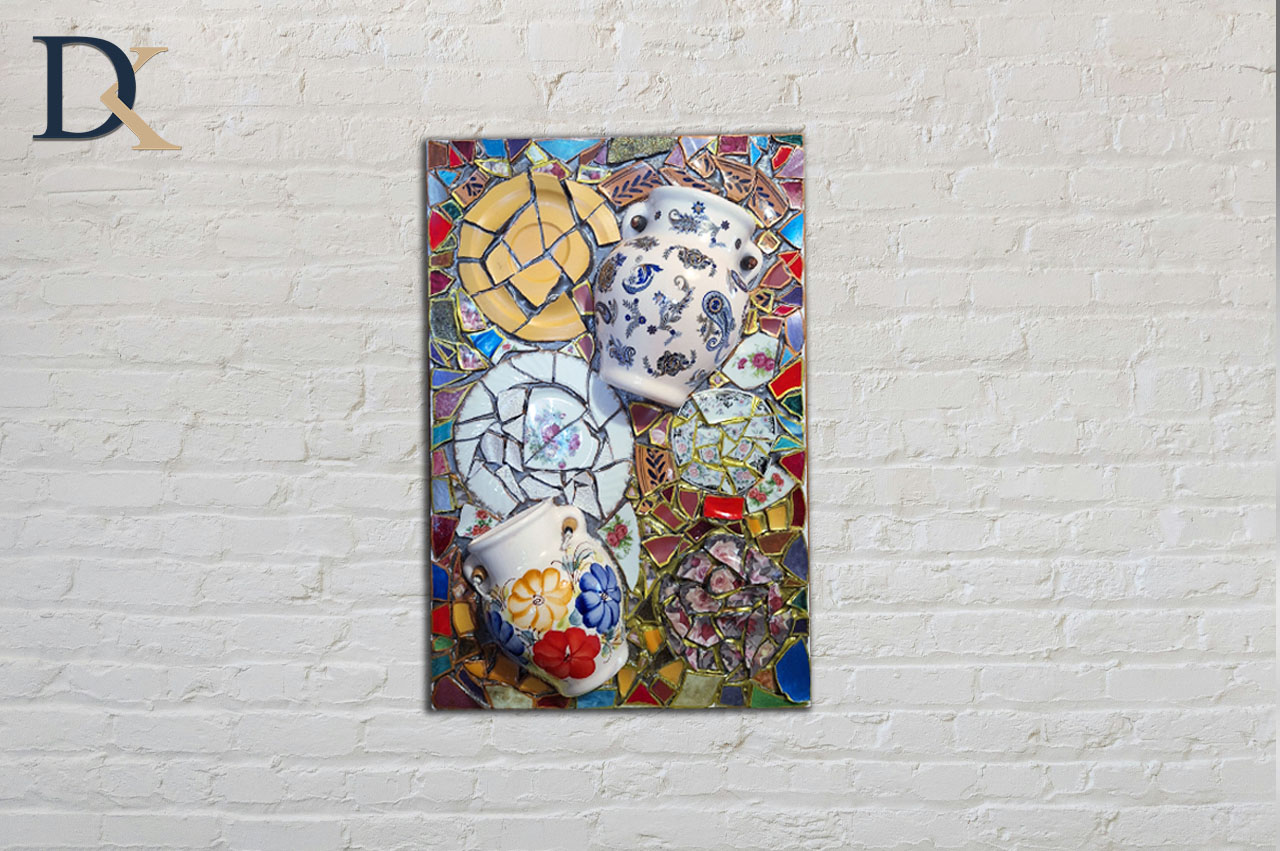 تابلو 3 بعدی دیواری