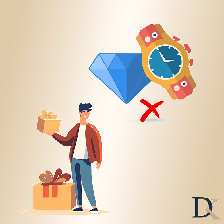 برای یک خانم چه هدیه ایی بخریم ؟