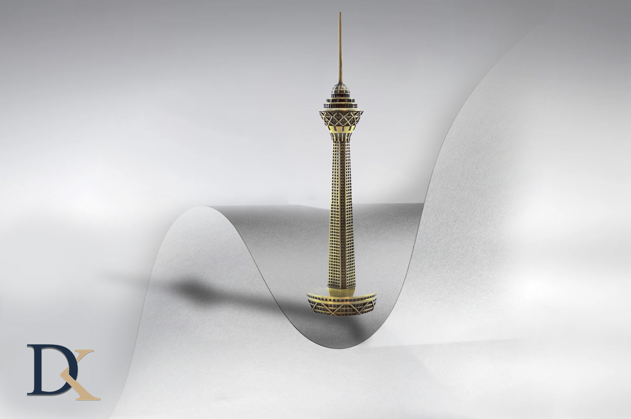 برج میلاد رومیزی