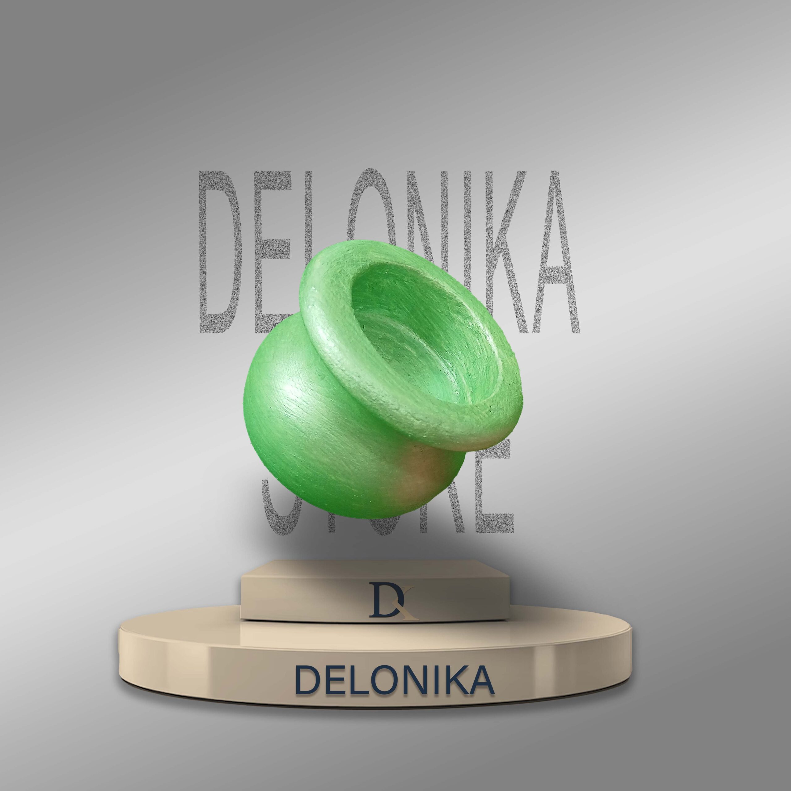 جا شمعی گلدانی