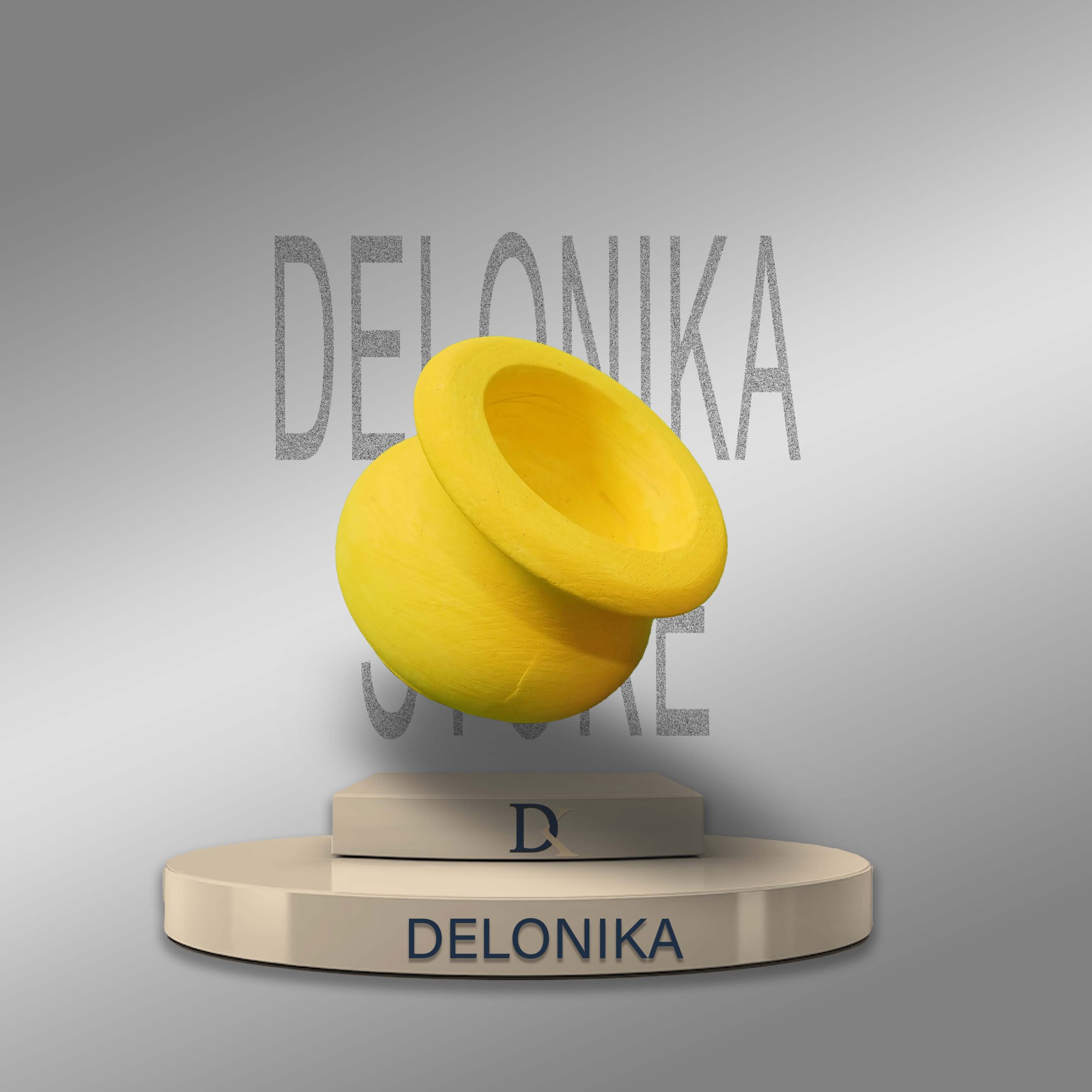 جا شمعی فانتزی گلدان