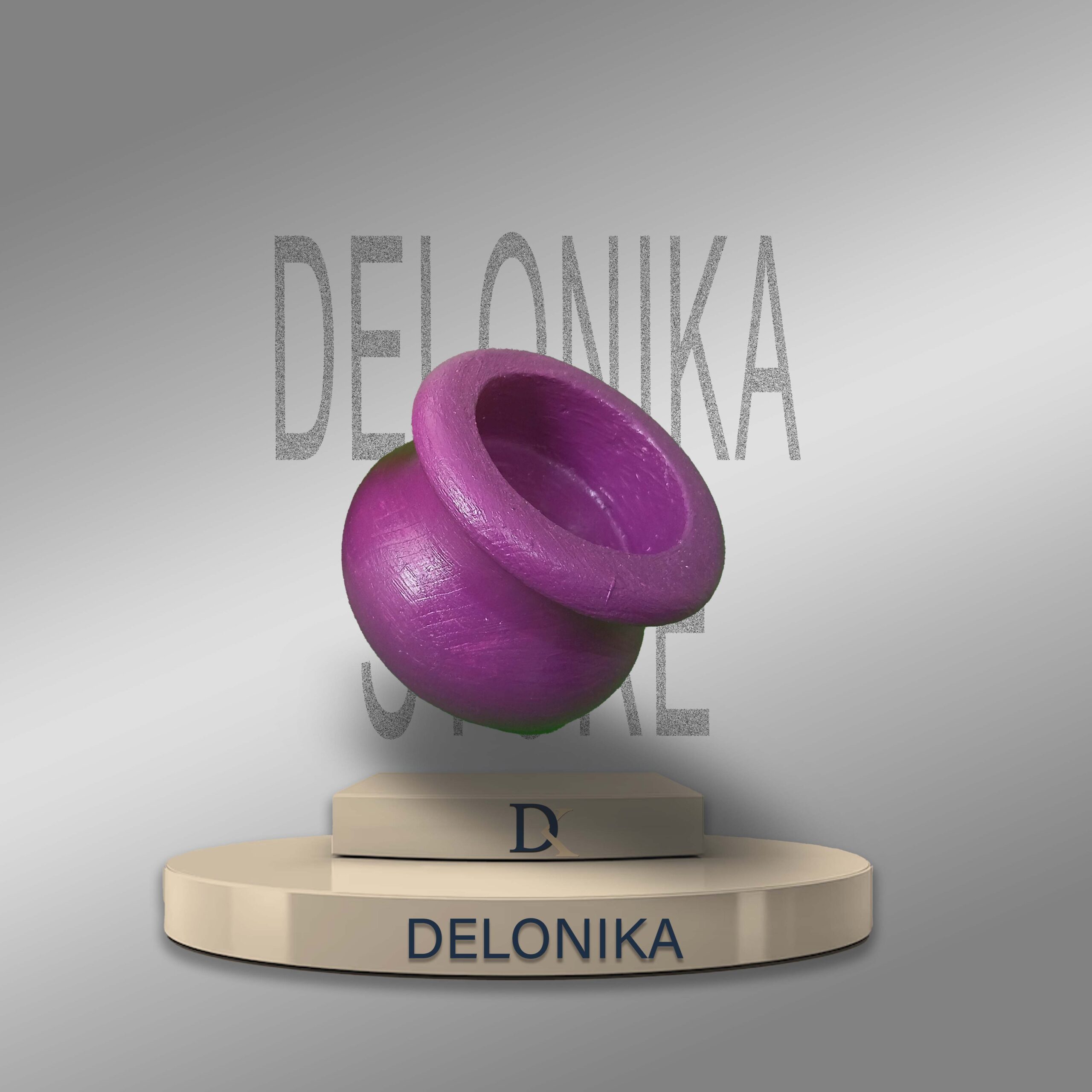 محصول جا شمعی طرح گلدان