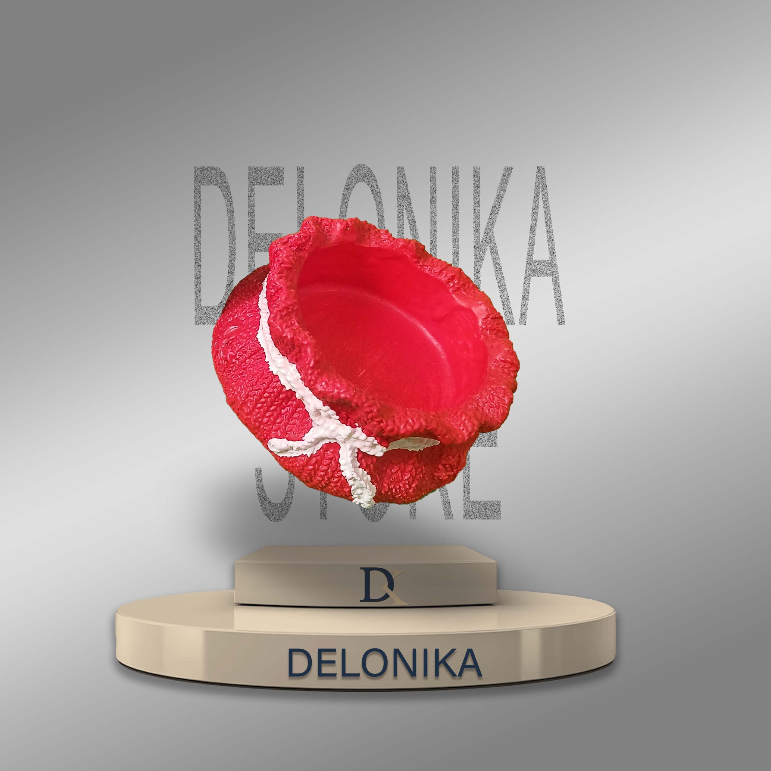 جا شمعی طرح کیسه - تصویر 3