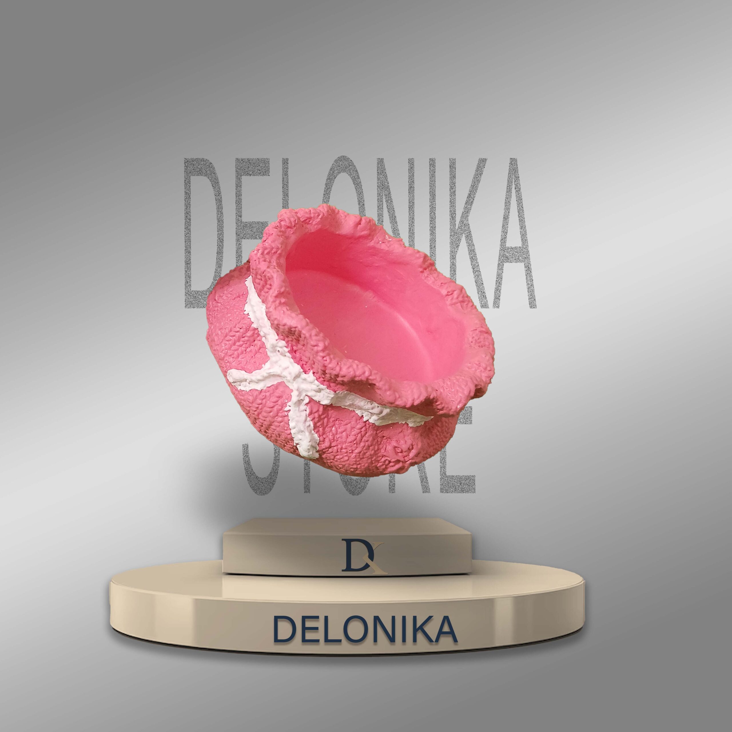 جا شمعی طرح کیسه - تصویر 4