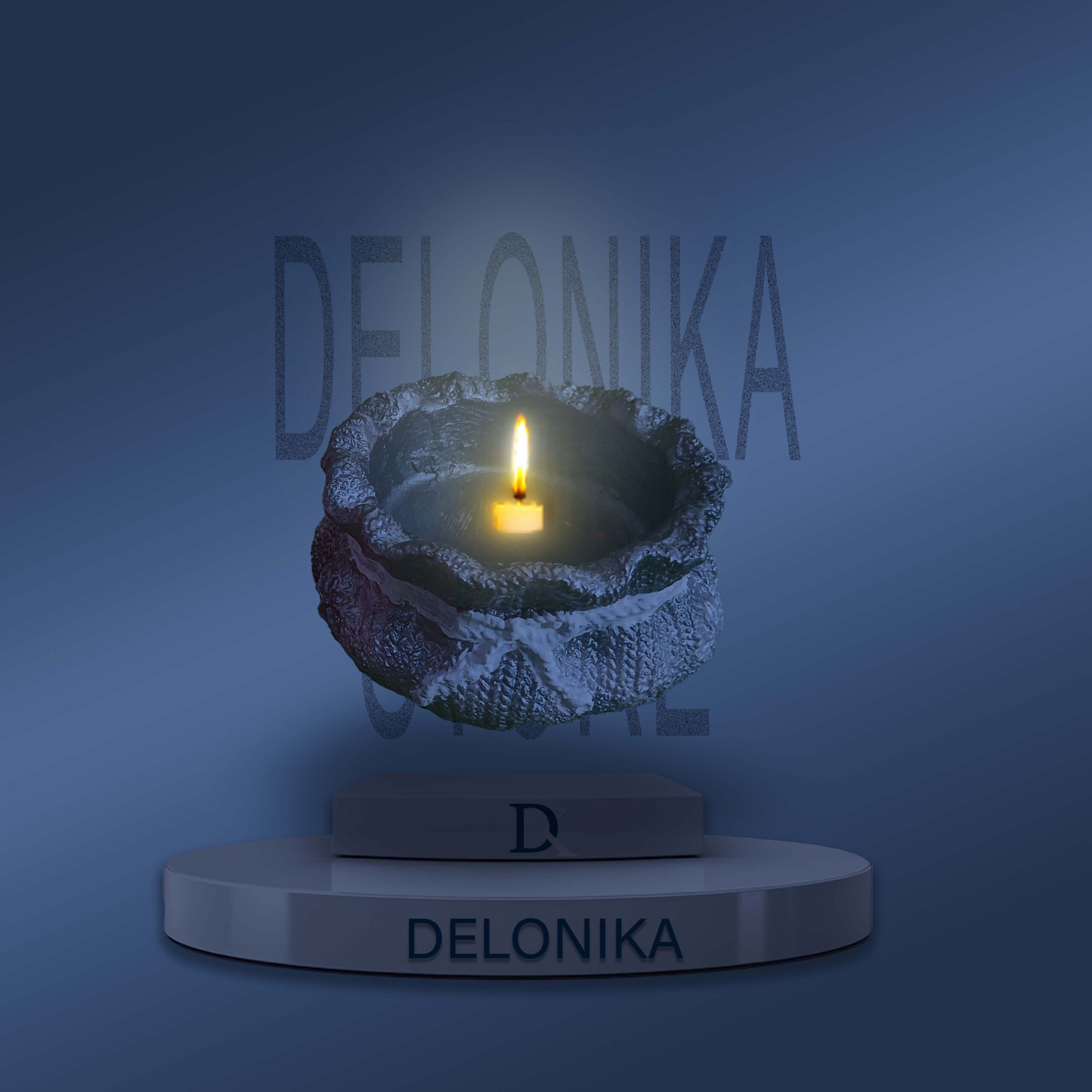 جا شمعی های فانتزی طرح کیسه