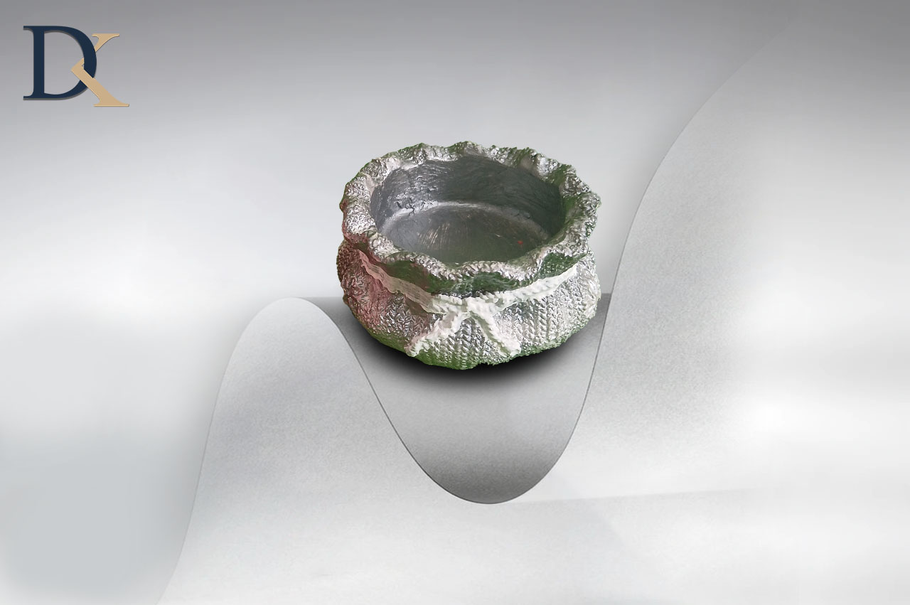 نمایش جا شمعی طرح کیسه