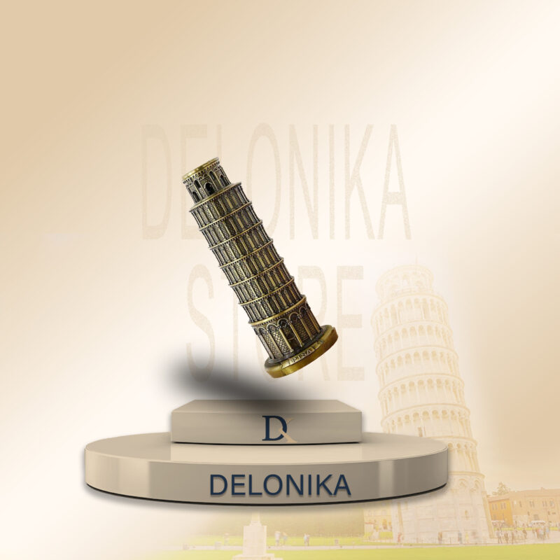 برج پیزا رومیزی