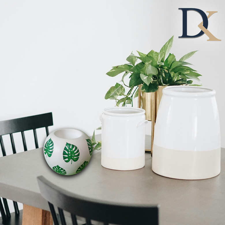 جا شمعی برگ انجیر در خانه