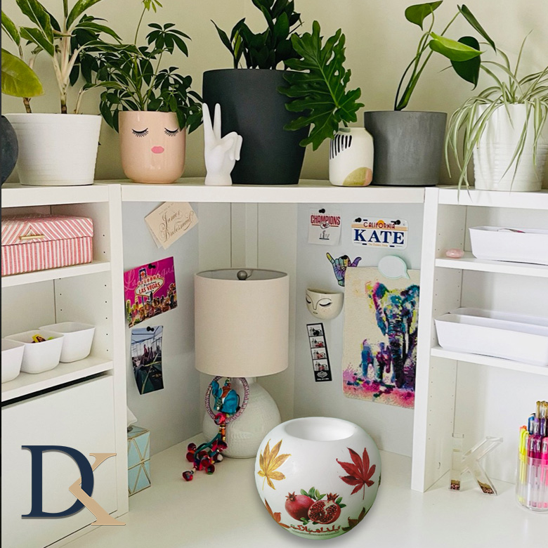 جا شمعی طرح یلدا