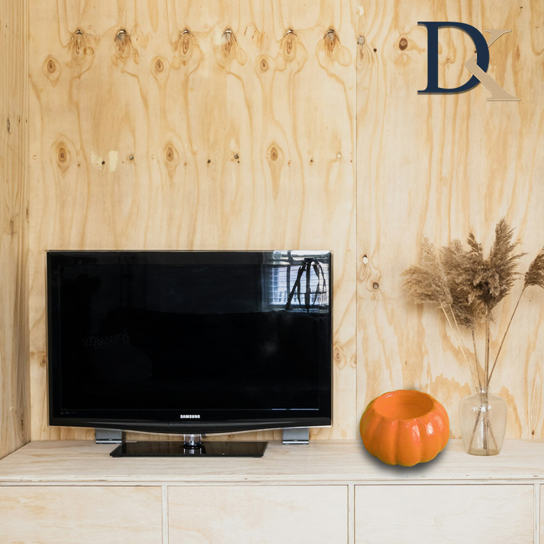 جا شمعی طرح کدو