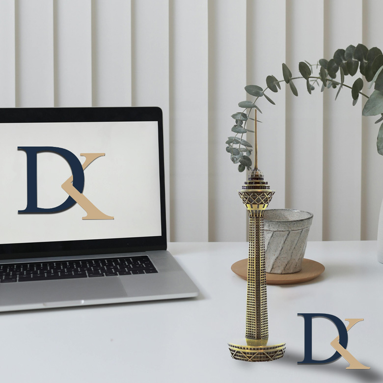 برج میلاد رومیزی