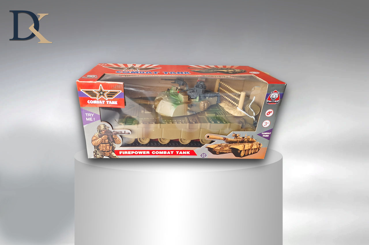 اسباب بازی تانک با صدای واقعی