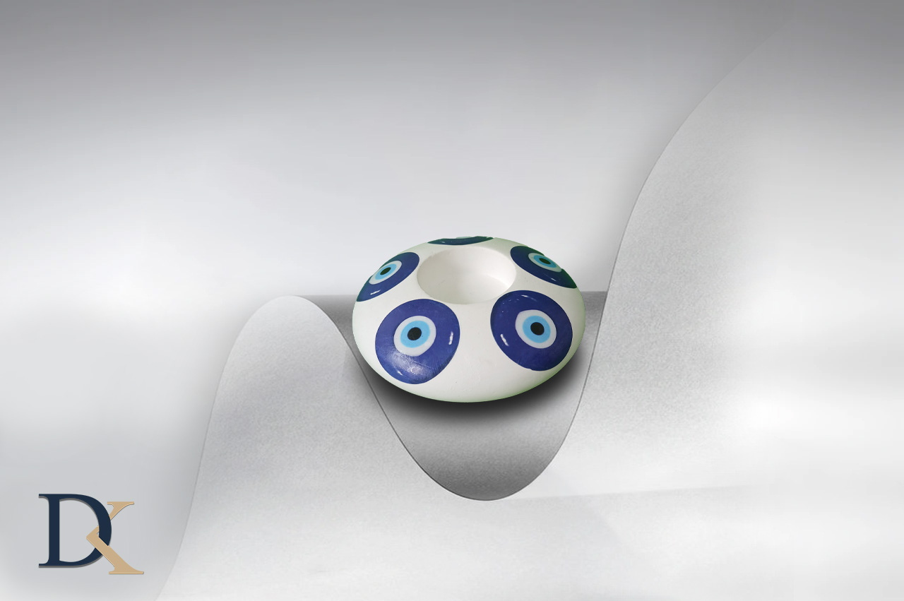 جا شمعی طرح چشم نظر