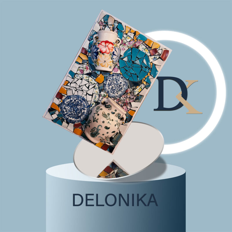 تابلو کلاژ 3 بعدی برجسته