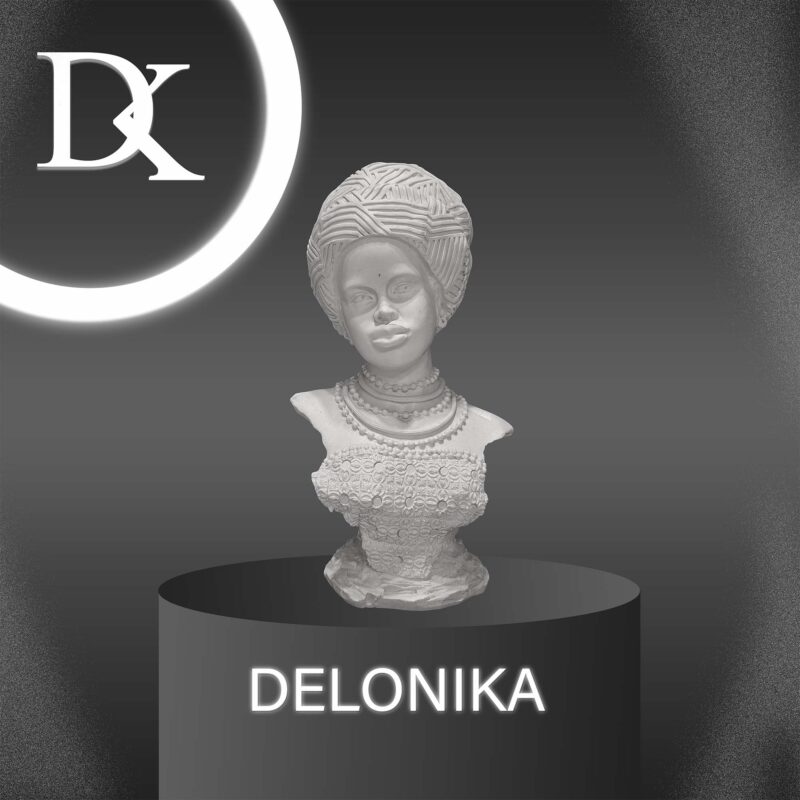 مجسمه بانوی آفریقایی خربد انلاین