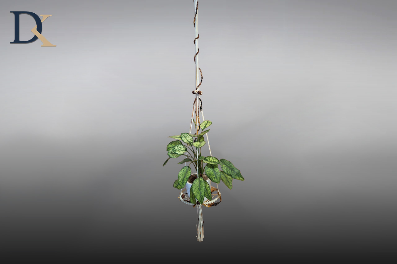 آویز گلدان دست ساز