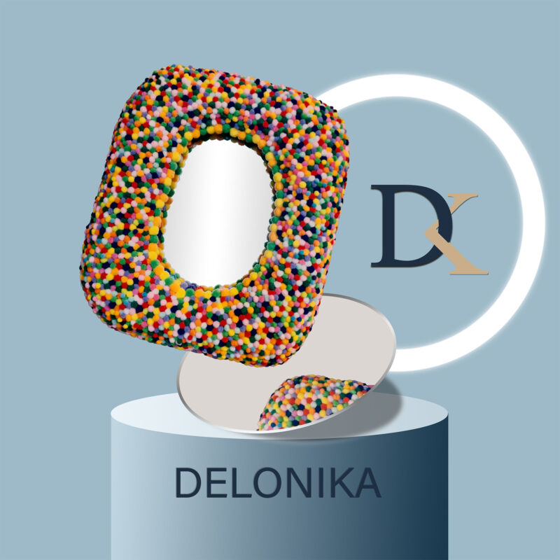 خرید آینه دست ساز پوم پوم