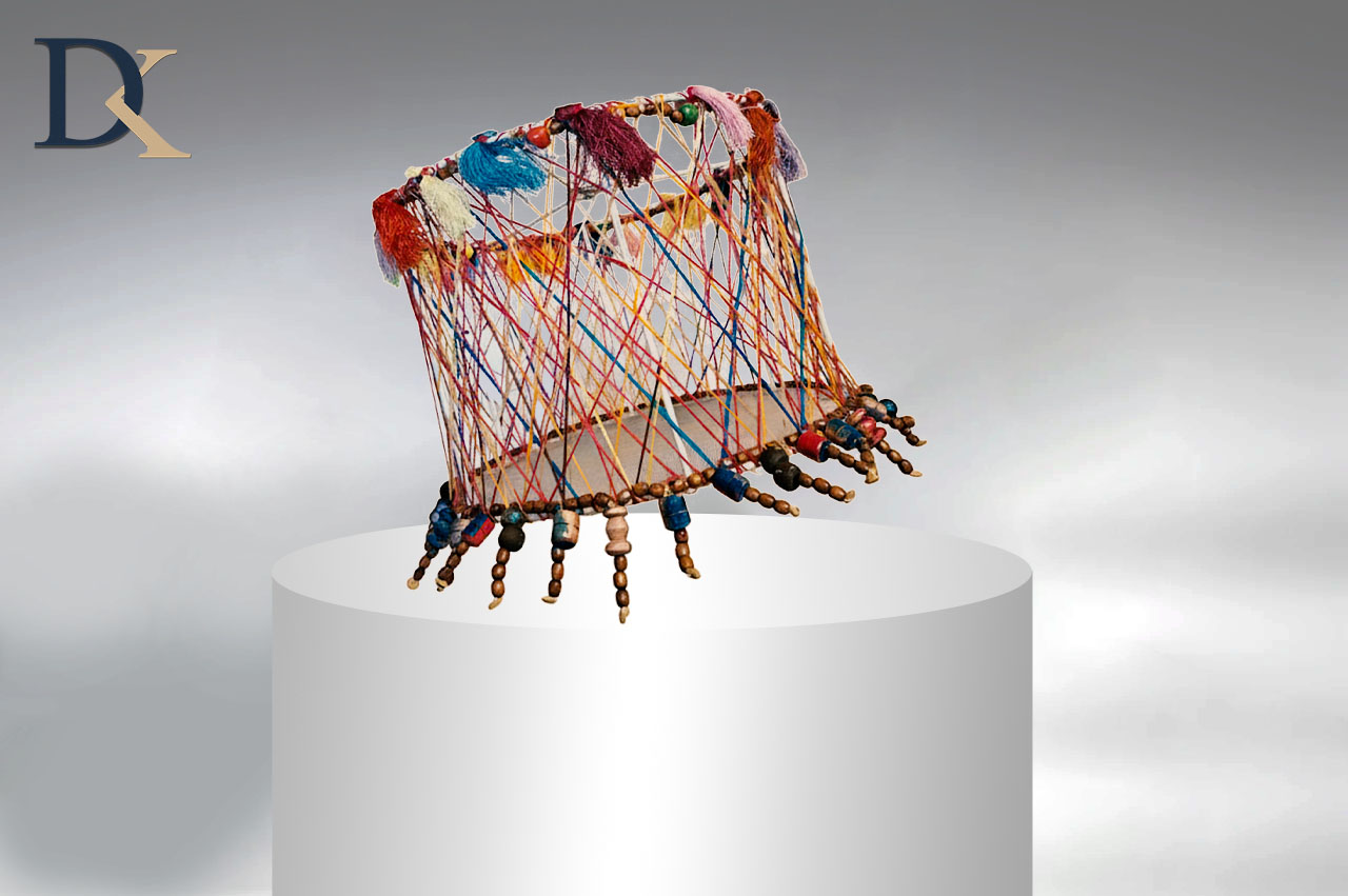 خرید لوستر ابریشمی دست ساز مدرن