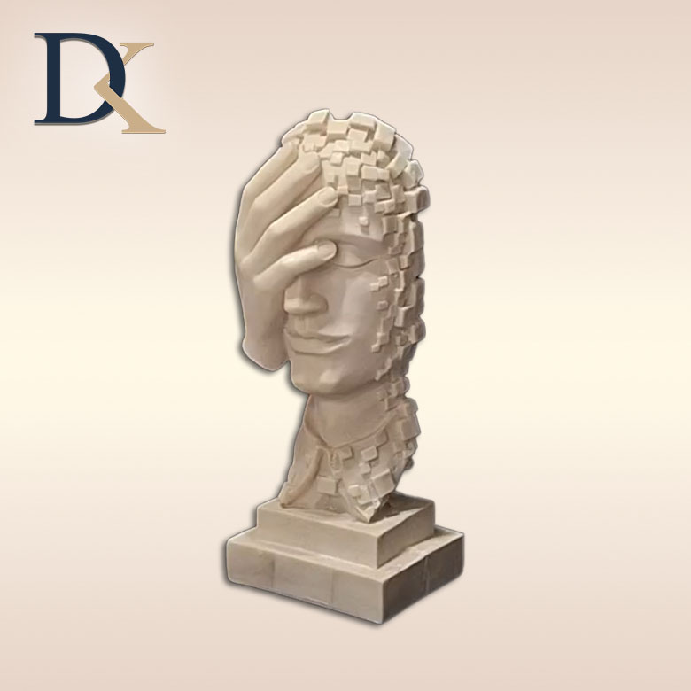 مجسمه انتزاعی