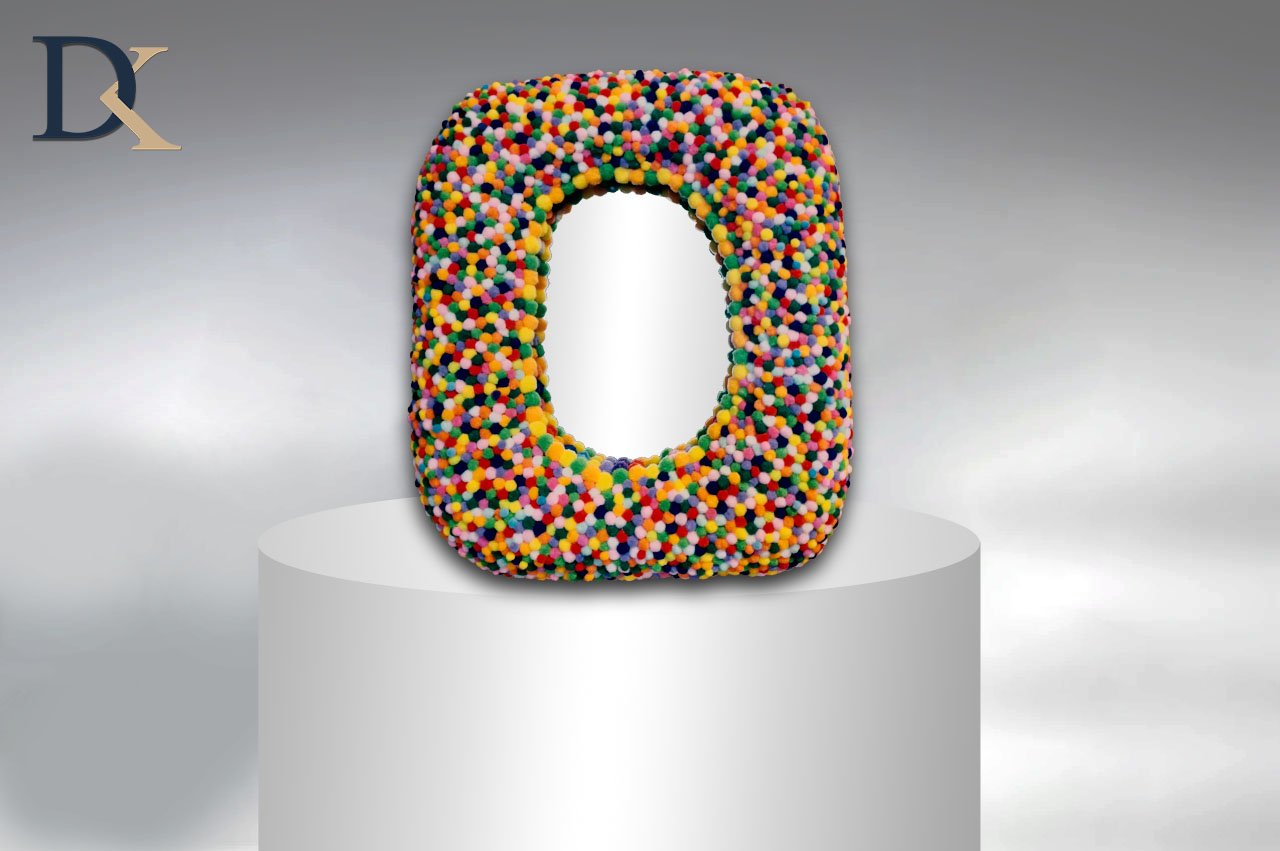 فروش آینه دست ساز پوم پوم