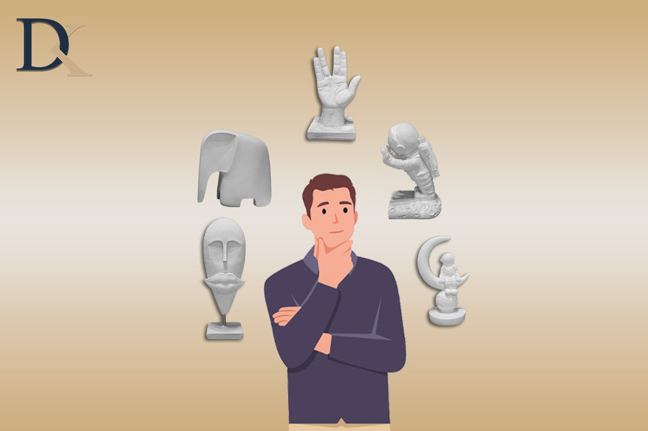 نکات انتخاب مجسمه مدرن برای خانه