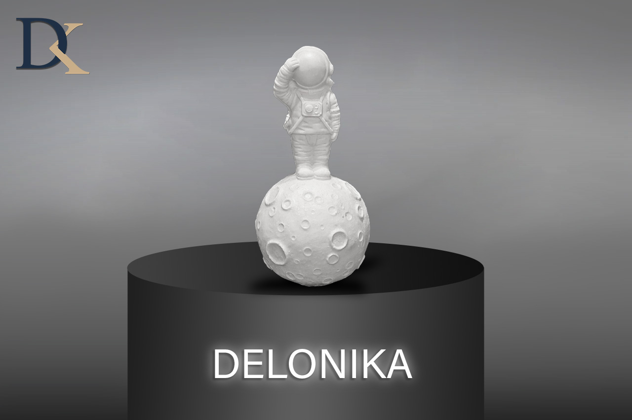 فروش مجسمه فضانورد و ماه