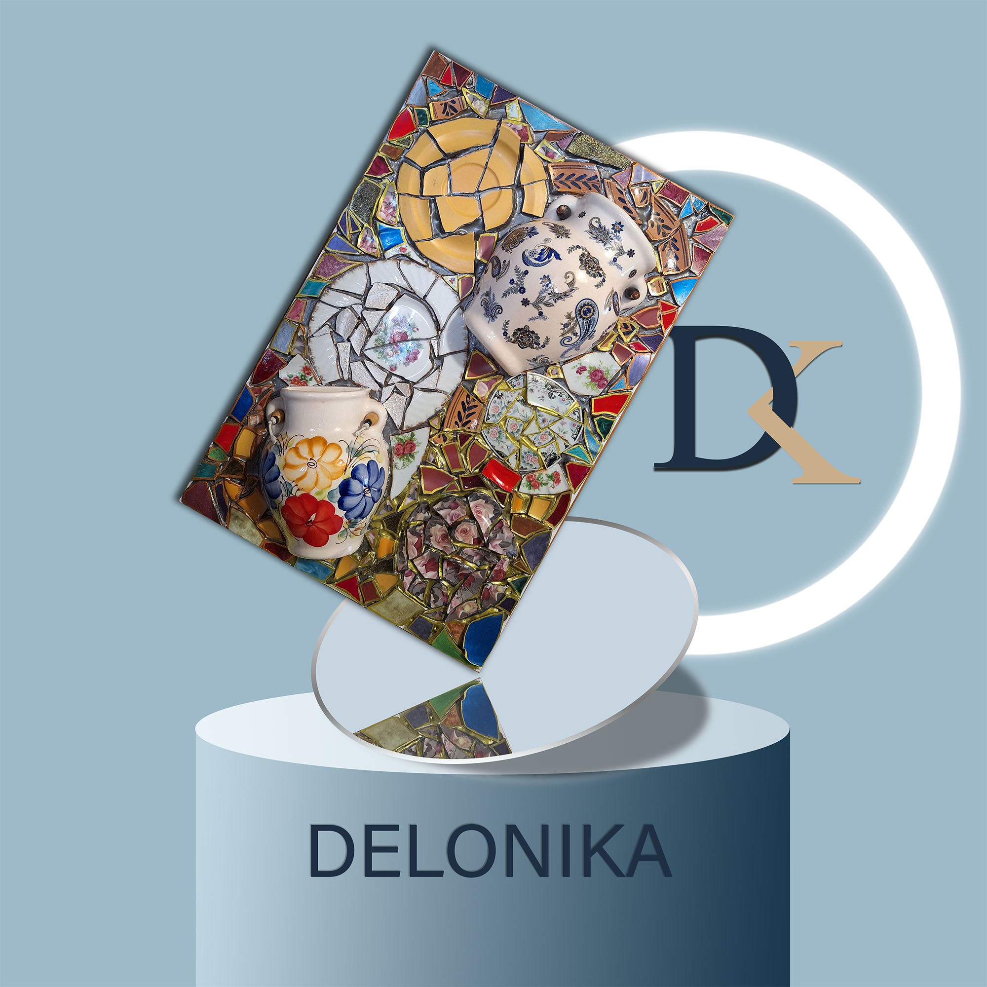 محصول تابلو کلاژ 3 بعدی دیواری