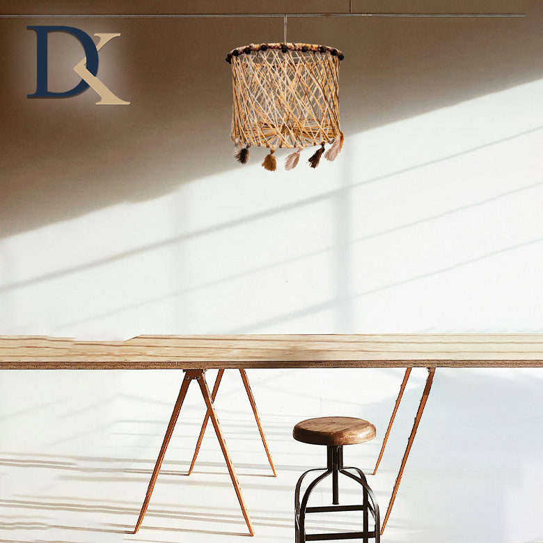 لوستر مدرن مکرومه