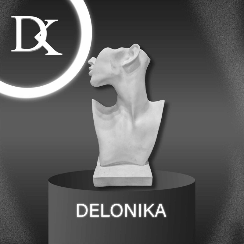 مجسمه هنری نیم رخ