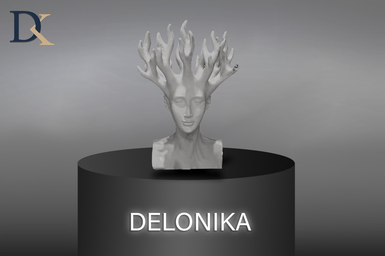 خرید مجسمه شاخه های خیال