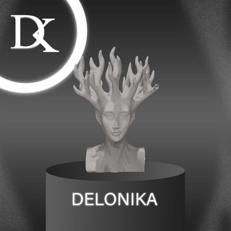 مجسمه شاخه های خیال