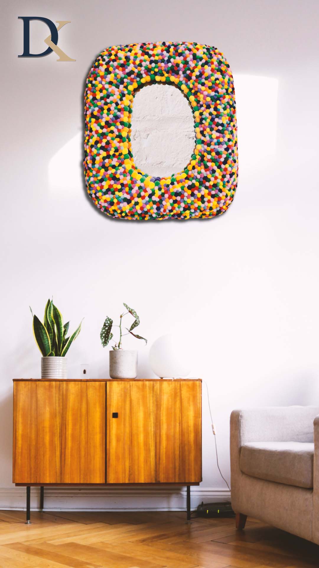 خرید آینه مدرن و فانتزی