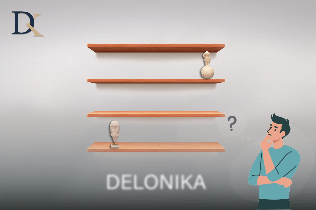 نحوه چیدمان شلف کوچک