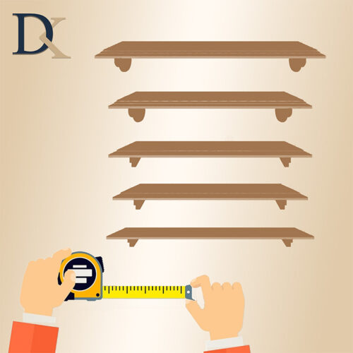 نحوه چینش شلف های کوچک