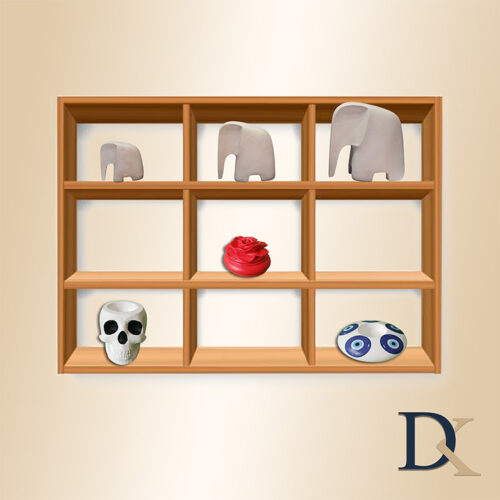 ترتیب درست چیدمان شلف