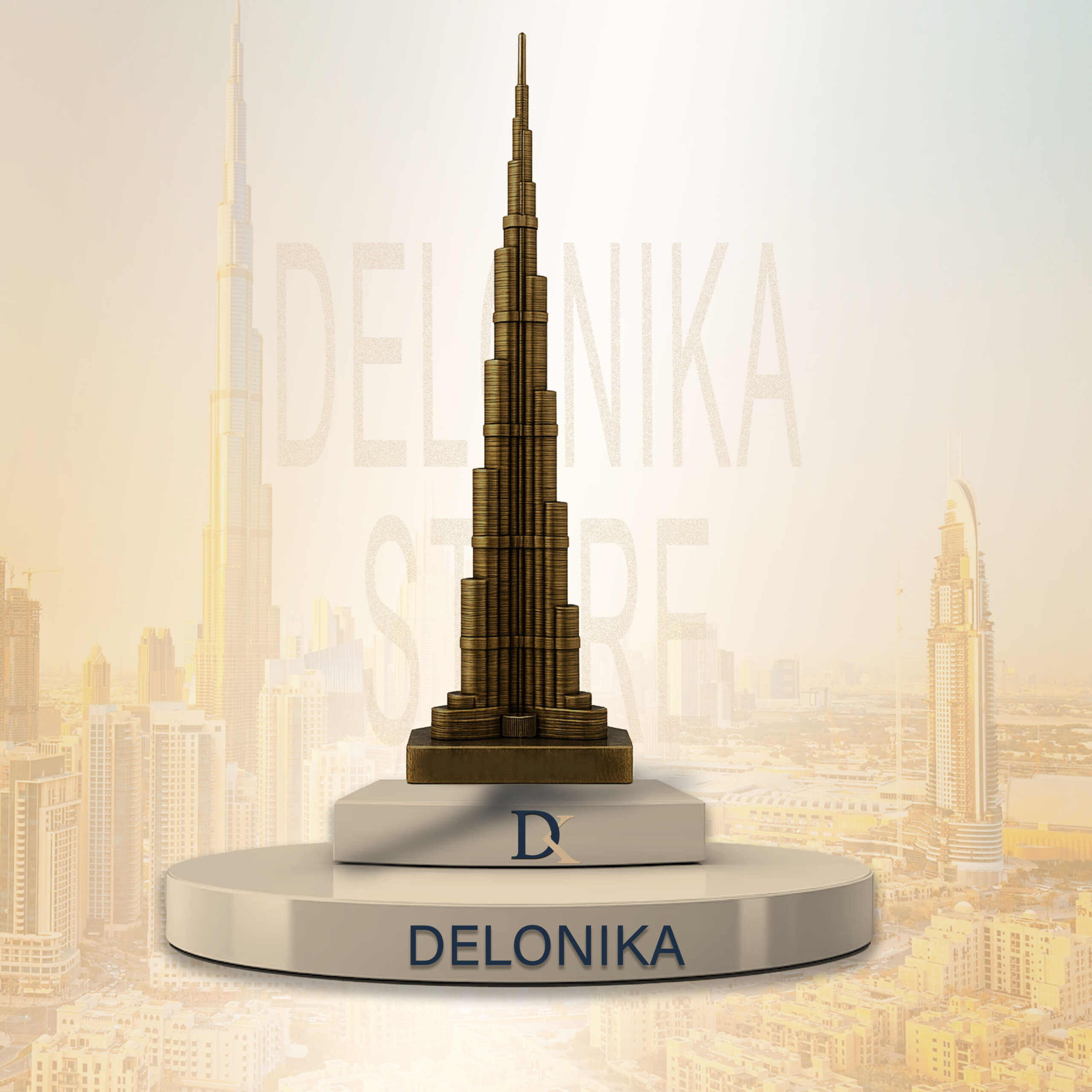 برج خلیفه رومیزی دکوری