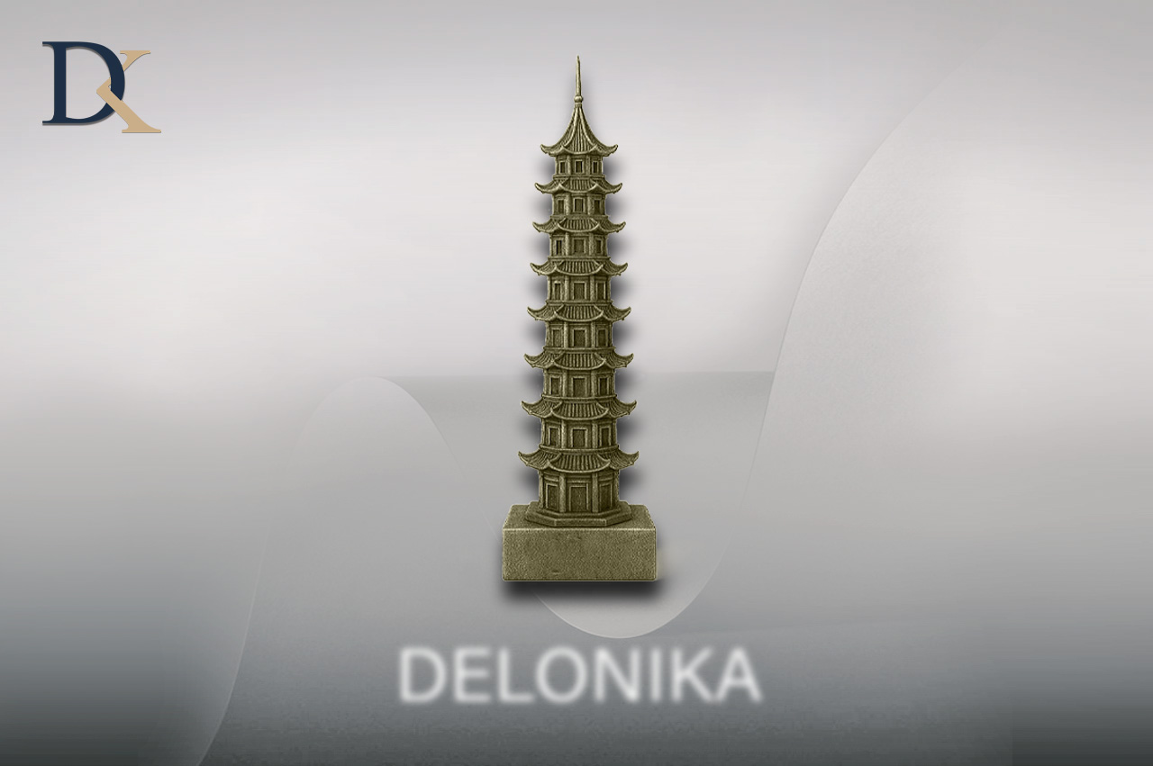 فروش برج رو میزی پاگودا