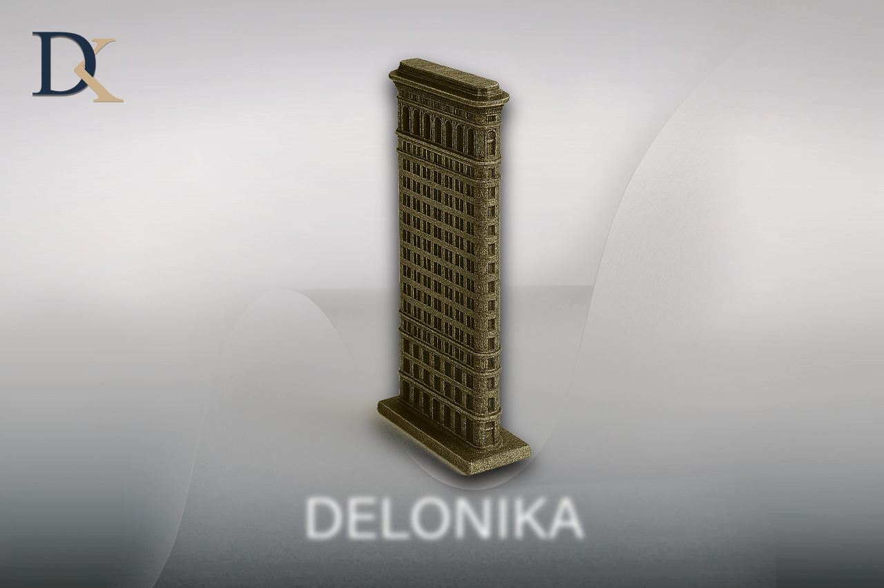 برج نیویورک دکوری